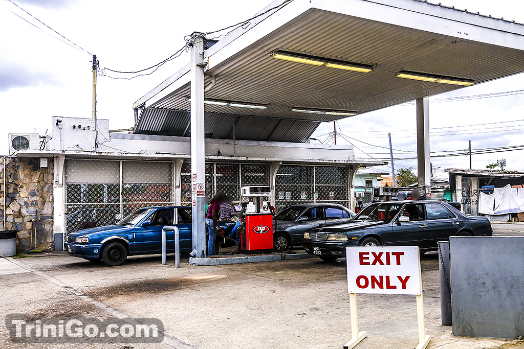 NP Gas Station Agostini Village Southern Main Road